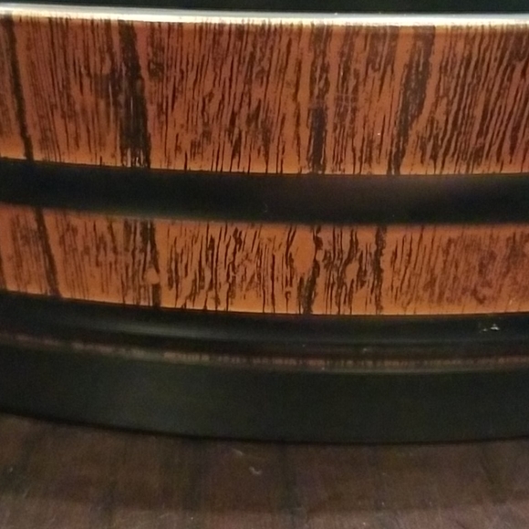 Vintage OMC Japanese Laquerware round tray - Picture 7 of 11